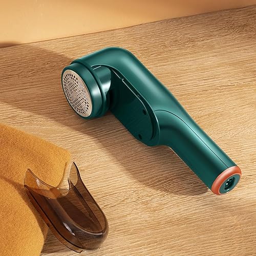 Miniatura 3 de Removedor de pelusa Scrubbeeze 2024, removedor de pelusa recargable (ajuste de segundo engranaje  cuchillas de 6 hojas), removedor de pelusa con