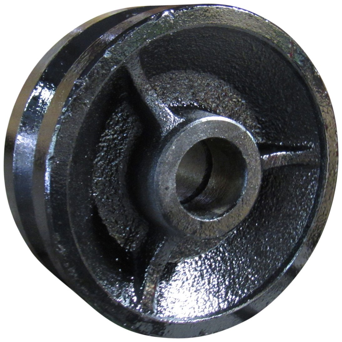 RWM Casters VIR-0520-08 5" Diameter X 2" Width Cast Iron V-G