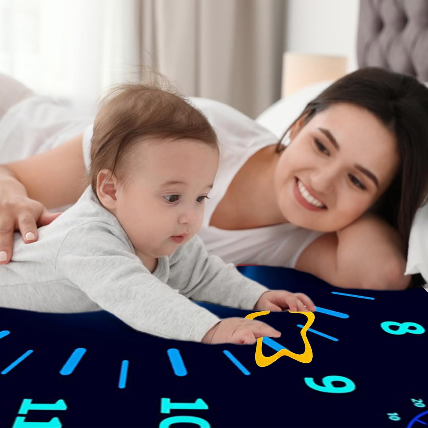 CSFOTO Racing Car Baby Monthly Milestone Blanket Newborn Growth Record Prop Racing Car Theme Baby Boy Photography Backdrop Props for Newborn Shower 60 "x40 with Frames - Image 2