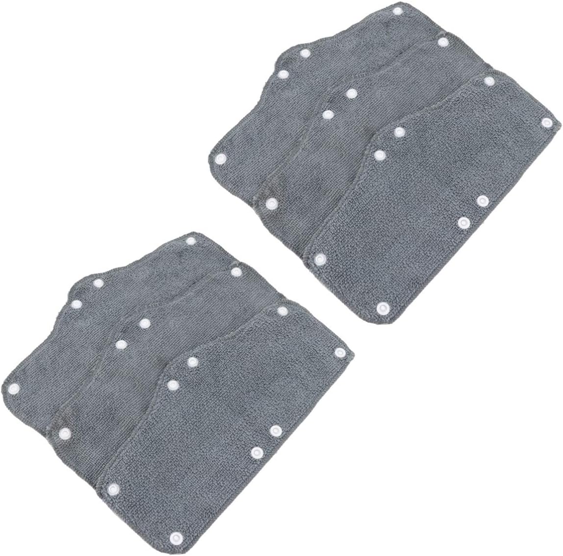 Hard Hat 6pcs Hard Hat Sweatband Cotton Liner Forehead Sweating Pad Washable Grey