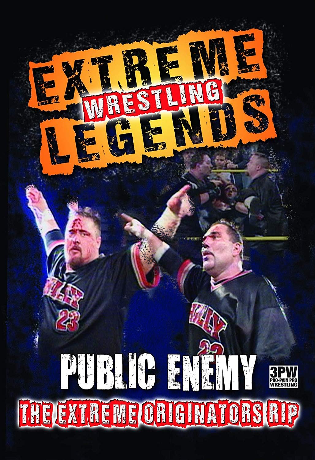 Extreme Wrestling Legends: Public Enemy The Extreme Originators Rip