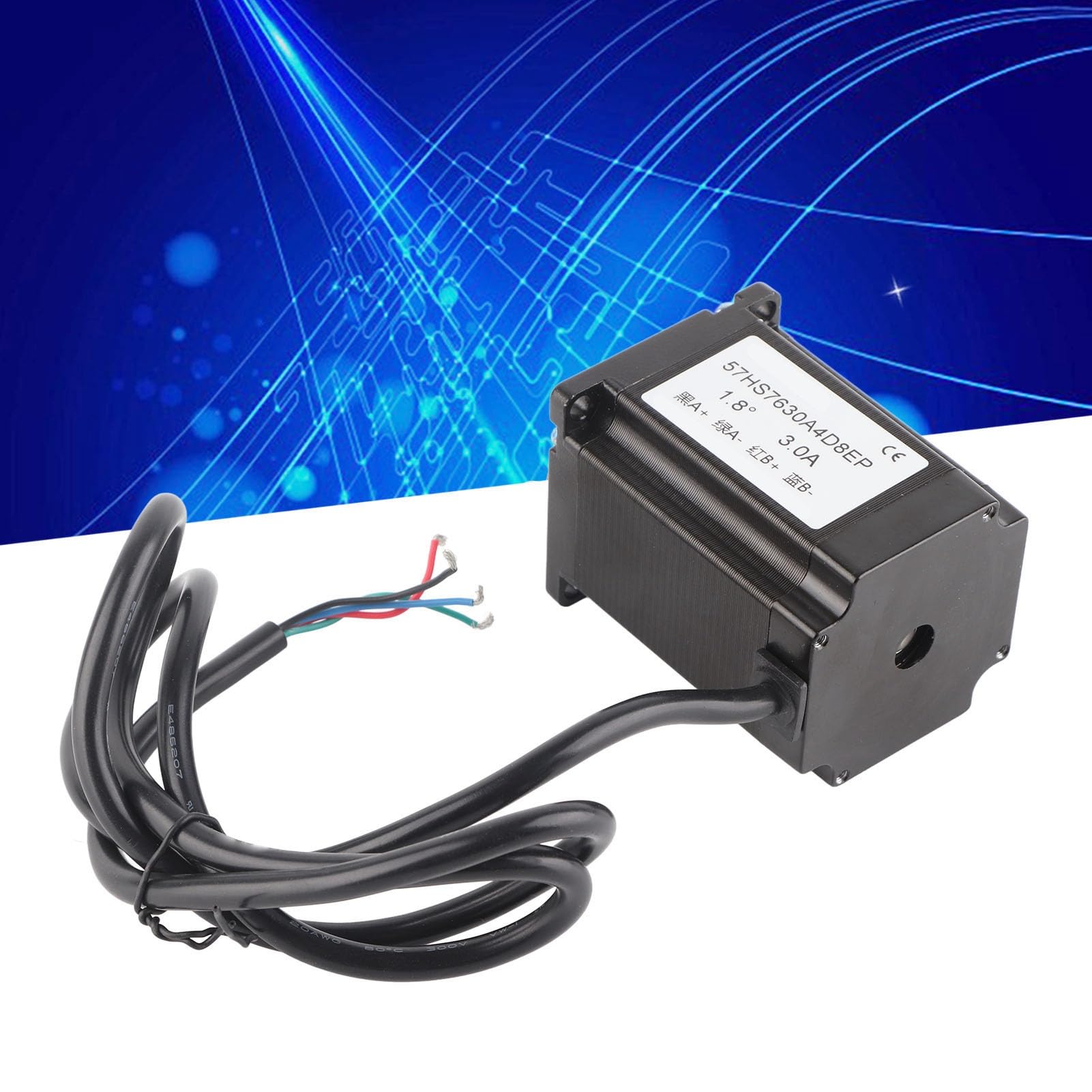 HighEfficiency 57 Stepper Motor For Precision Machinery 4 Lead 24V