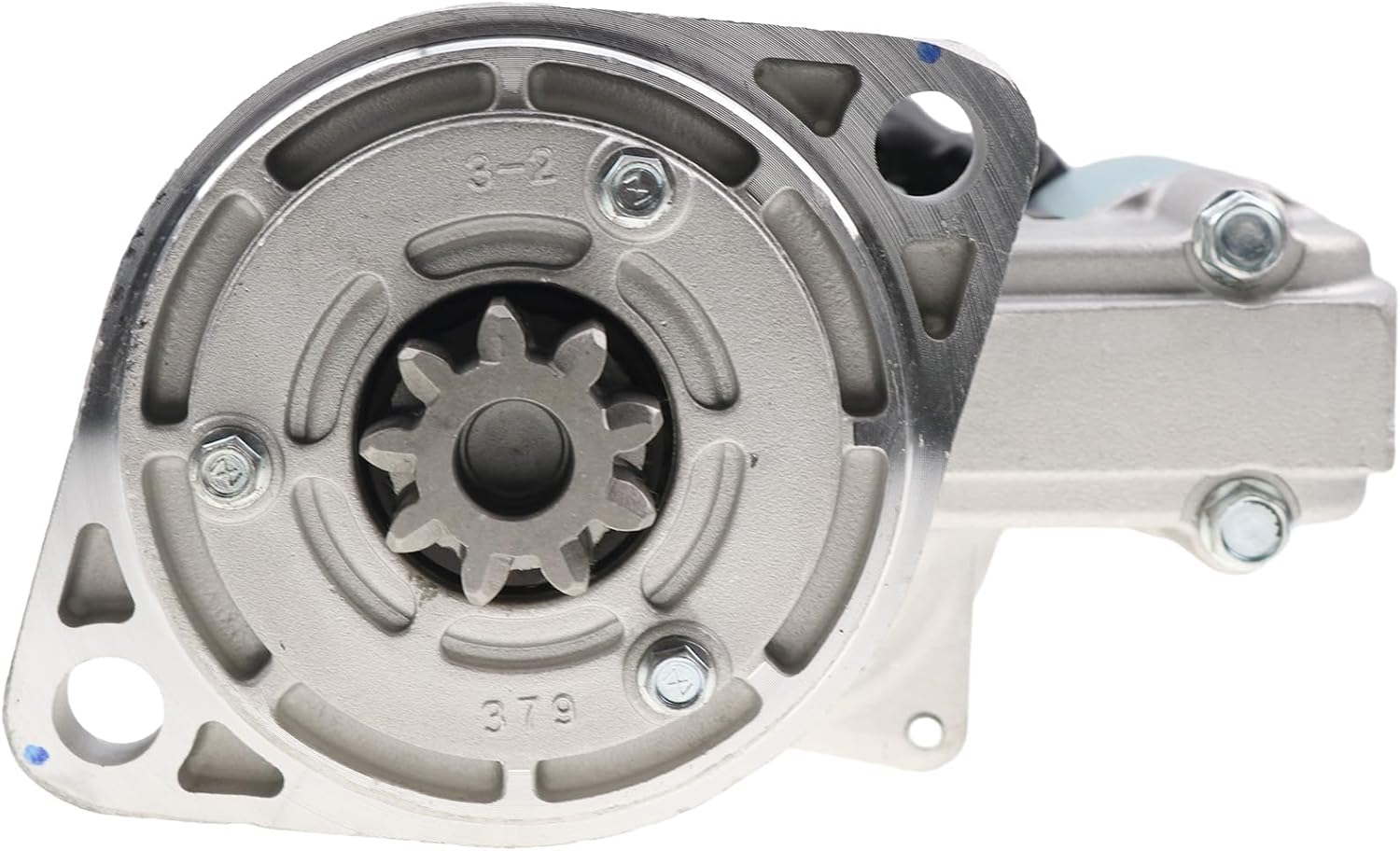 FridayParts 12V 9T Starter Motor 45-2177 45-2324 845-2177 845-2324 Compatible for Thermo King Replacement