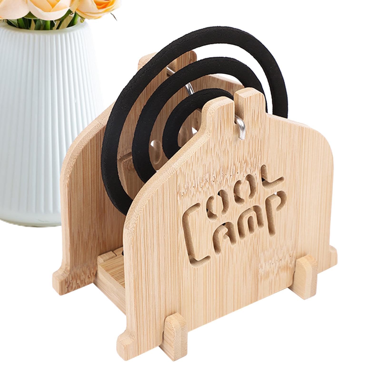 Porta Incenso a in Legno Rimovibile Portatile Country Decor Portaincenso