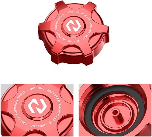 Miniatura 9 de NICECNC Tapa del depósito de combustible de gasolina compatible con Can Am X3 Maverick Max R 2017 2018 2019 2020 2021 2022, Defender HD10, Defender