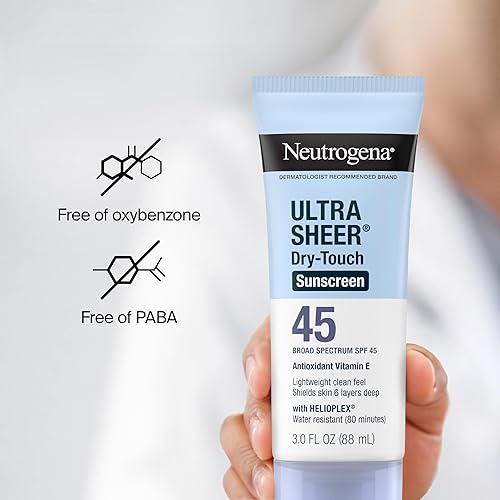 Miniatura 7 de Neutrogena Protector solar Ultra Sheer Dry-Touch de Amplio Espectro Dry-Touch FPS 45
