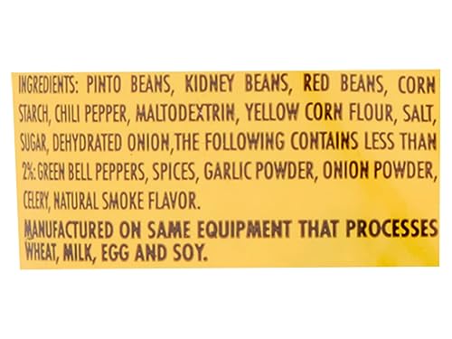 Miniatura 3 de Shore Lunch Homestyle - Mezcla de chile con frijoles, mezcla de frijoles y especias saladas, 8 porciones abundantes, hace  galón de chile por bolsa