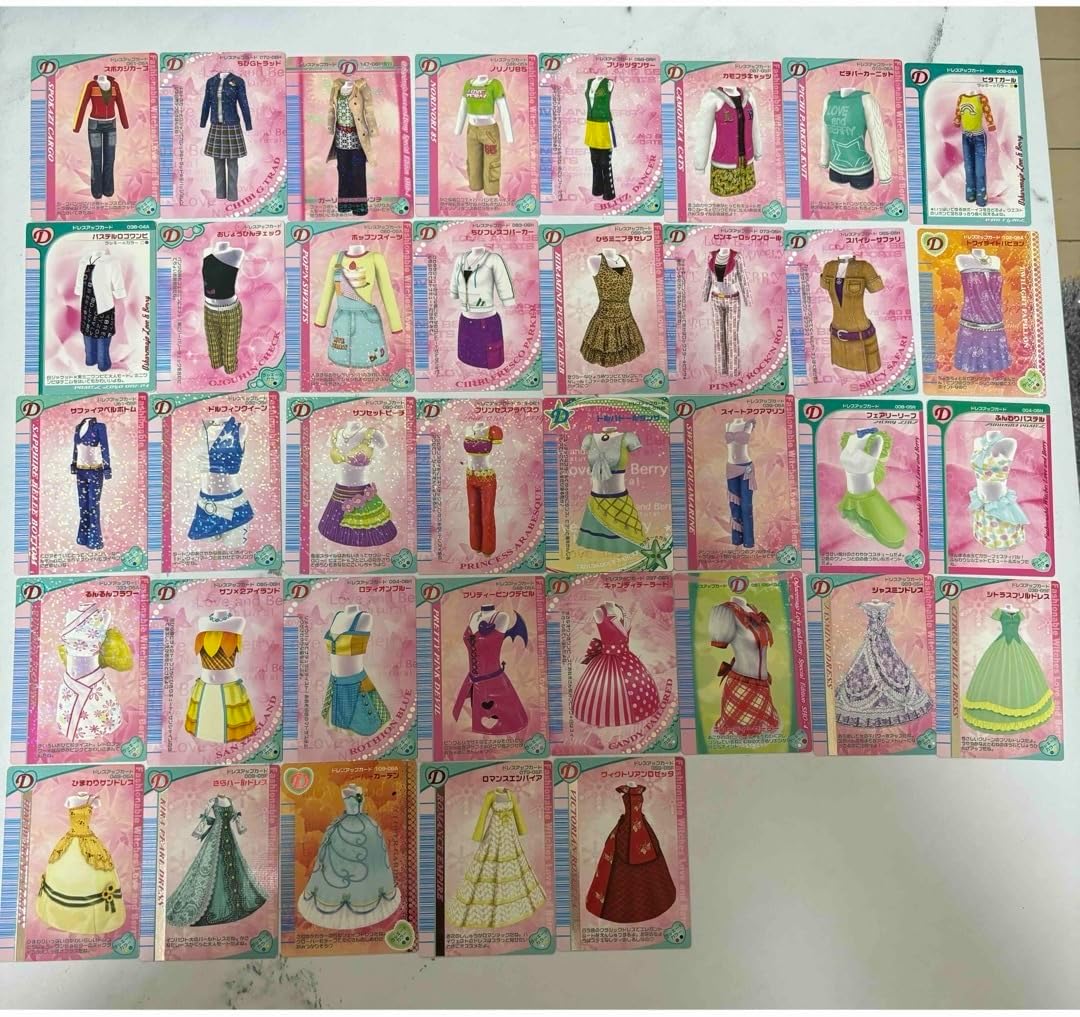オシャレ魔女ラブandベリー カード約190枚まとめ売り オシャレ魔女ラブ