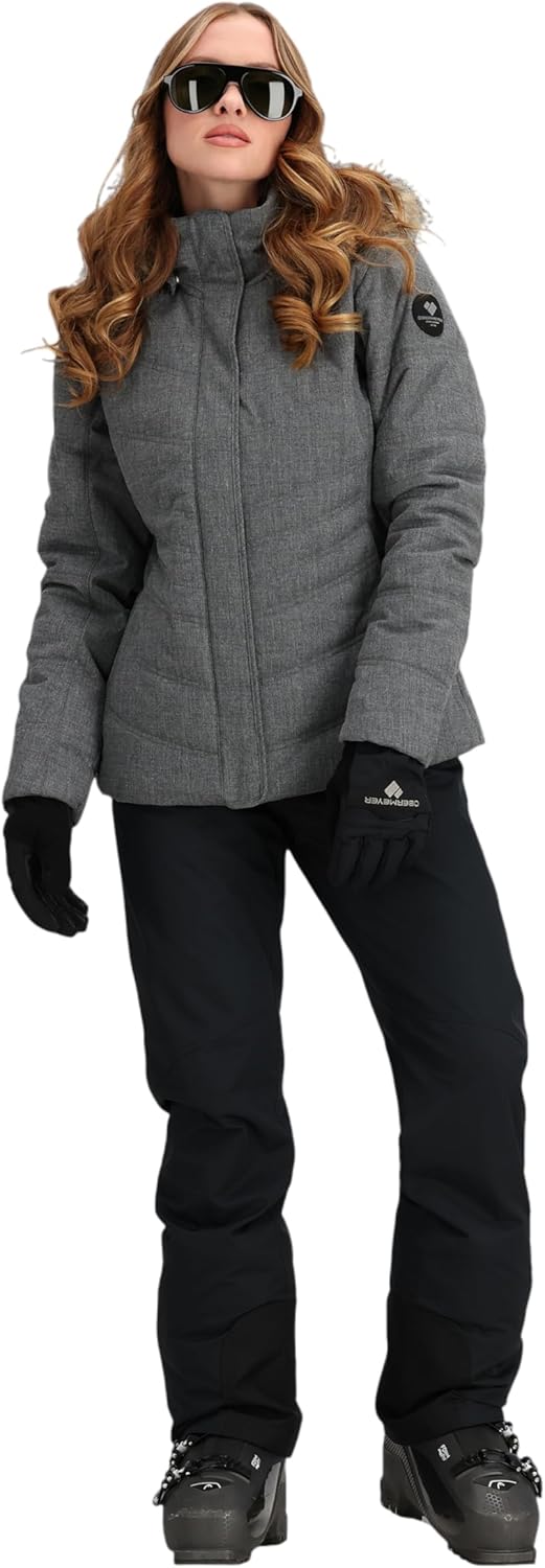 Obermeyer Womens Tuscany II Winter Jacket, Insulated and Waterproof Breathable for Snow and Ski - Image 2