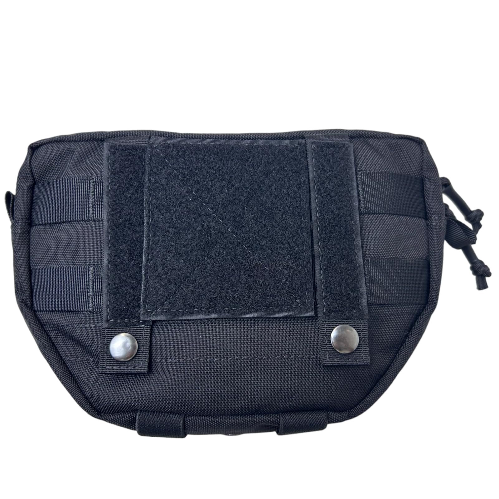 Tactical Admin Pouch MOLLE Pouch 500D Nylon Pouches Tools Bag For Camping Hiking Hunting and Travelling(Black) - Image 2