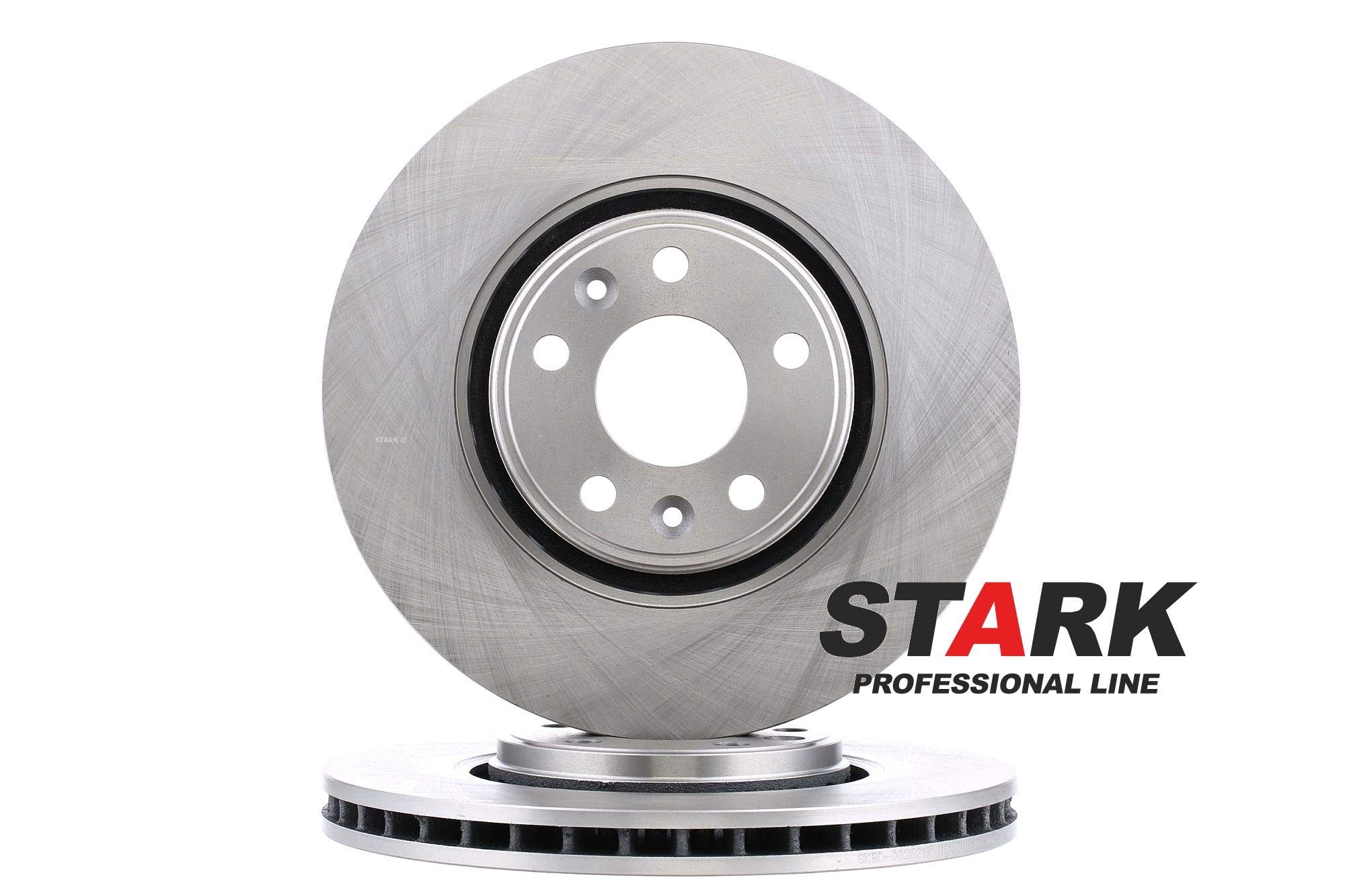 STARK SKBD-0023219, 2 szt Tarcze Hamulcowe przód 320mm Kompatybilny z RENAULT Megane 3 coupe DZ0/1 Scénic 3 JZ0/1 LAGUNA coupe DT0/1 Clio 4 Hatchback BH Laguna 3 Grandtour KT0/1