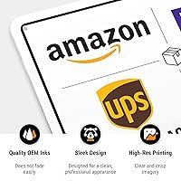 Vista 5 de Letrero de entrega del paquete, Please Leave Packages Here, FedEx, Yaxa, UPS, USPS, 10 x 7 pulgadas, aluminio 040 libre de óxido, resistente a