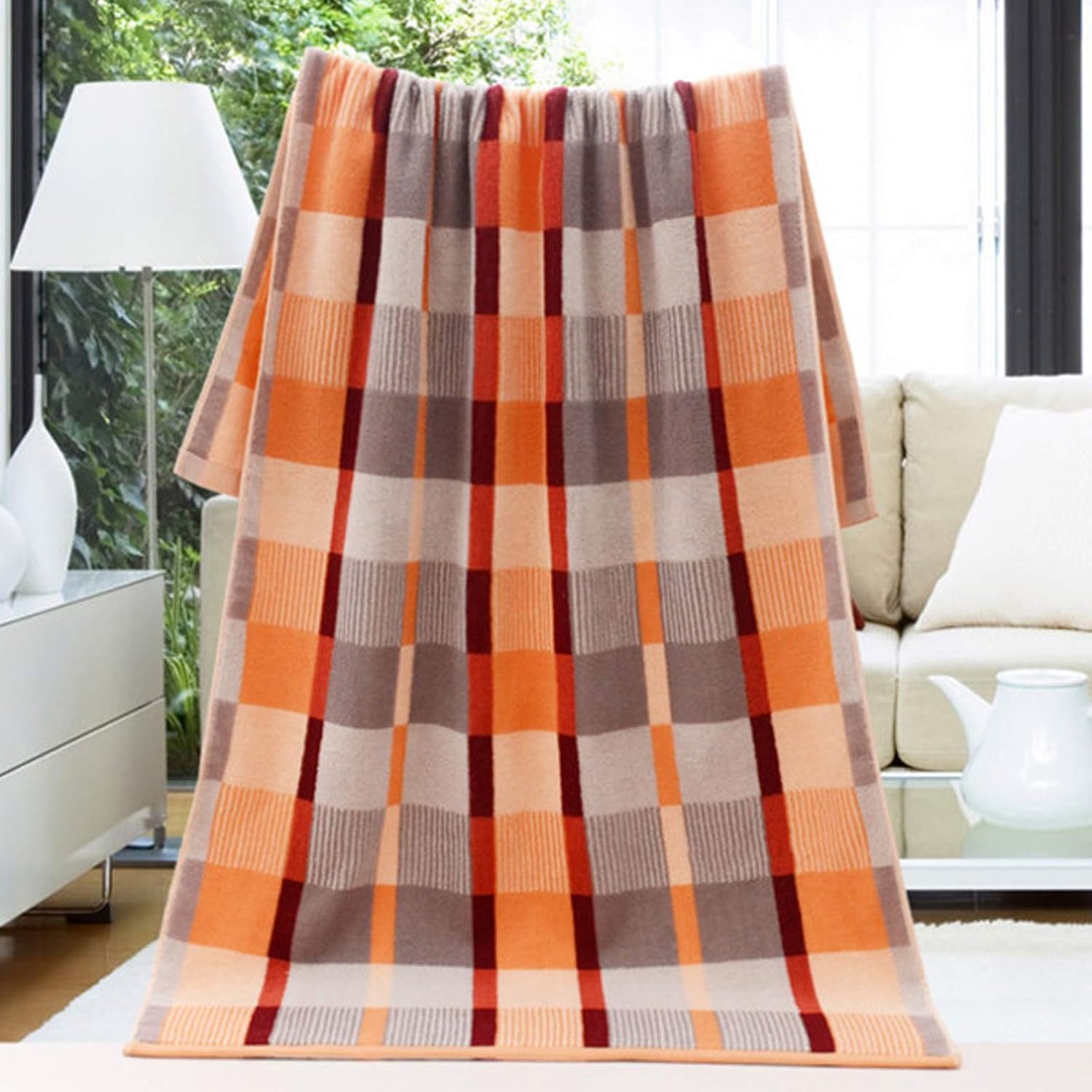 Cotton Big Super Absorbent Bath Bath Towel Swiming Pool for Women and Men Shower Bathroom 70x140cm