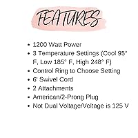 Vista 6 de Calista Tools calista StyleDryer Pro - Herramienta de peinado 2 en 1, secador de pelo y cepillo de peinado