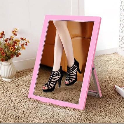 scarpe rosa specchio