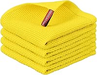 Vista 45 de Nialnant Paquete de 6 toallas de mano de cocina, grandes toallas de té de cocina 100% algodón, paños de cocina para secar platos 13x28 pulgadas