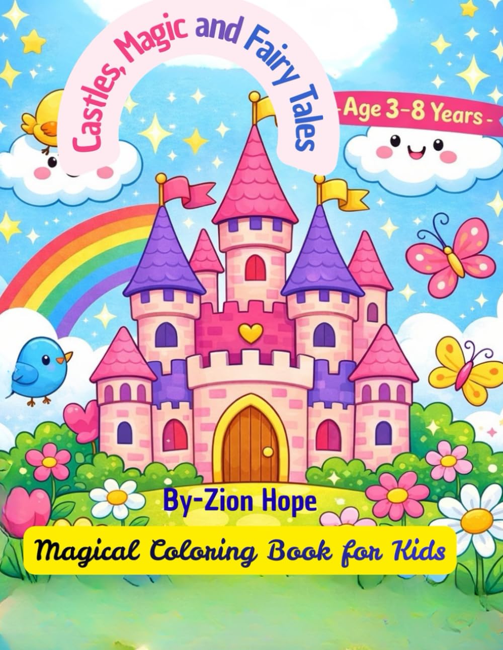 Castles, Magic & Fairy Tales: Fairy Tale Coloring Book
