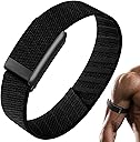 Nylon-Bicep-Bands for Whoop-5.0/4.0 One/Peak/MG/Life band - Adjustable Elastic Breathable Replacement Bicep Band for Whoop 3.0/4.0/5.0, Fitness Bands for Health,Fitness Activity Tracker