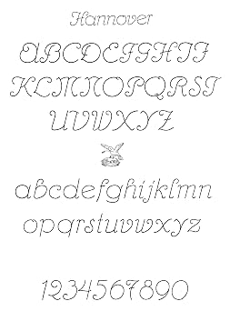 Script and Cursive Alphabets: 100 Complete Fonts (Lettering, Calligraphy, Typography)