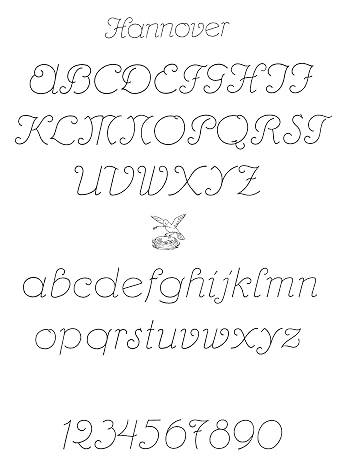 Script and Cursive Alphabets: 100 Complete Fonts (Lettering, Calligraphy, Typography)