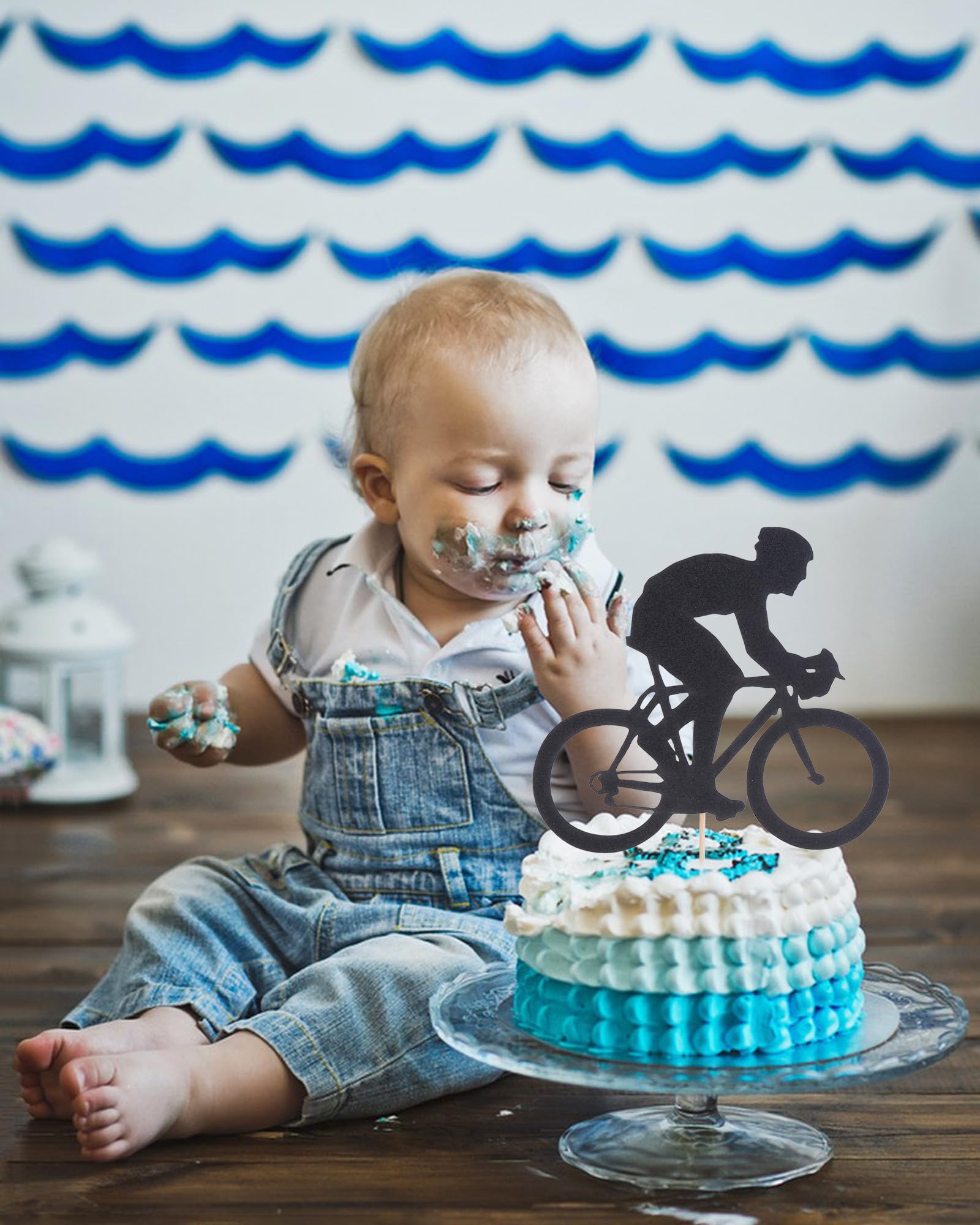 Lot de 10 décorations pour gâteaux d'anniversaire : décorations de fête