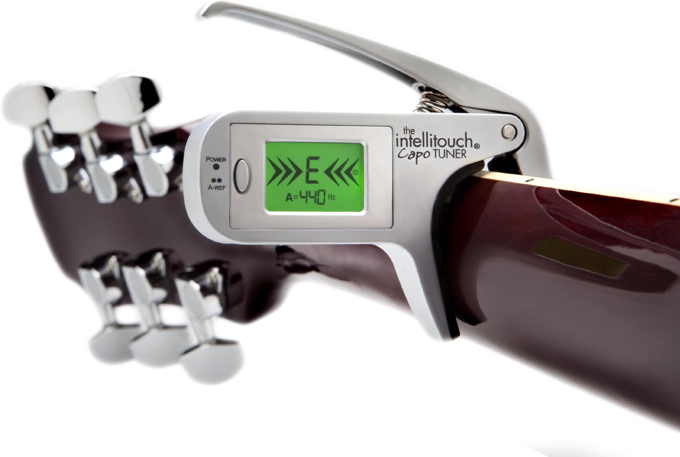 Intellitouch CT1 Capo Tuner - Silver