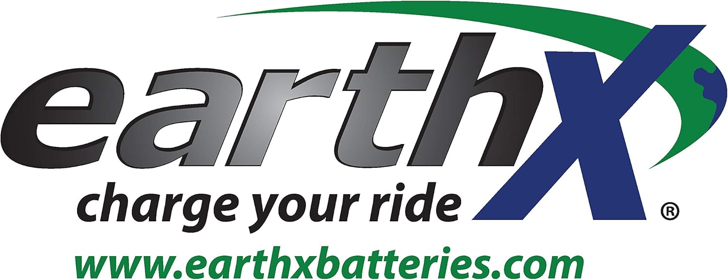 EarthX ETX24C Lithium Iron Phosphate battery (LiFePo4) Motorcycle/Powersport with BMS