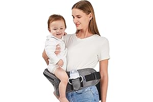 Ergonomic Baby Hip Carrier