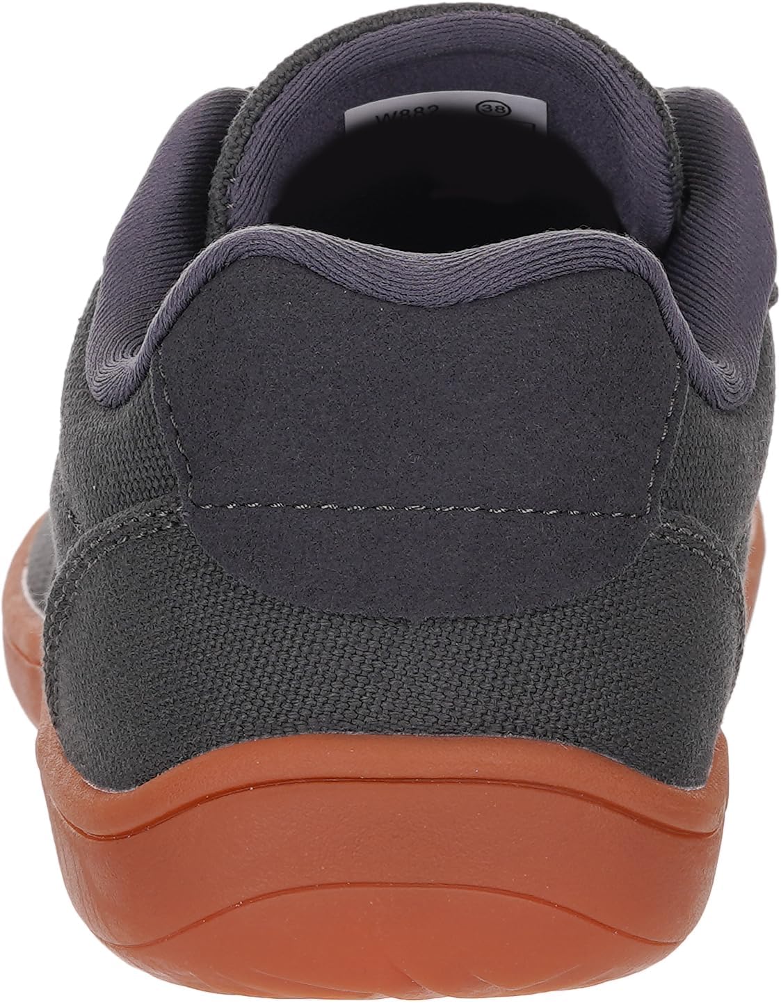 WHITIN Wide Toe Box Barefoot Sneakers for Women | Lightweight Canvas Minimalist Shoes