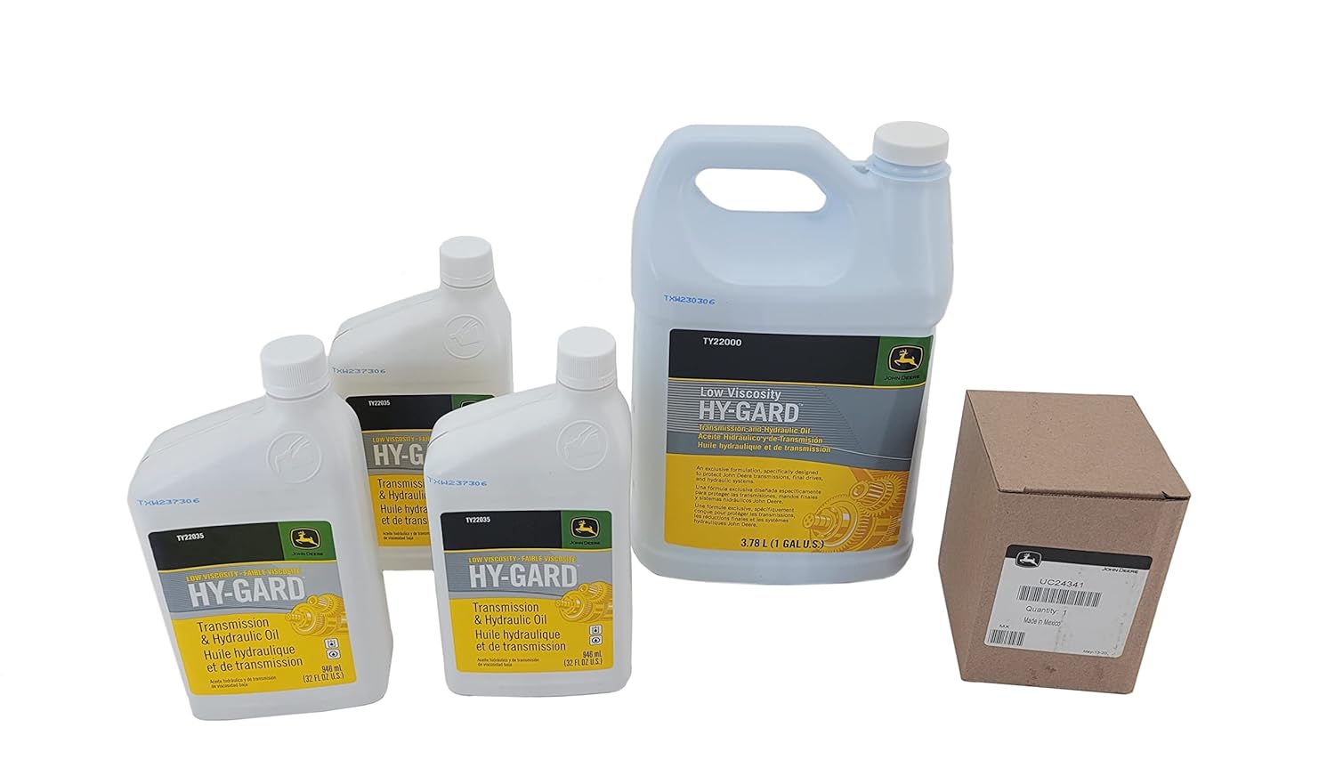 John Deere X700/X728/X740/X748/X749 (2WS) Transmission