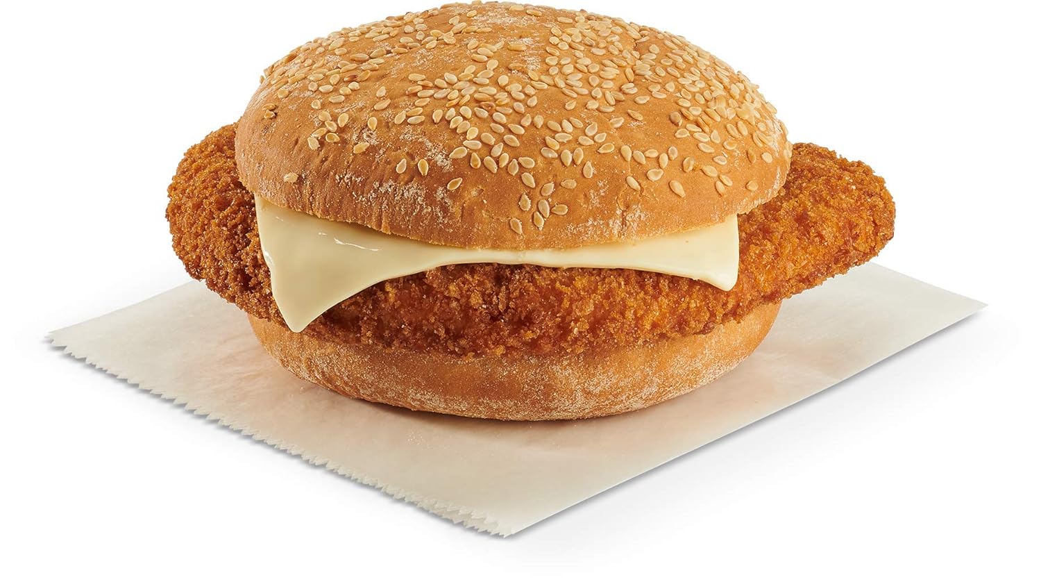 Advance Pierre Big Az Country Fried Chicken Sandwich with Cheese, 9.2 Ounce -- 8 per case.