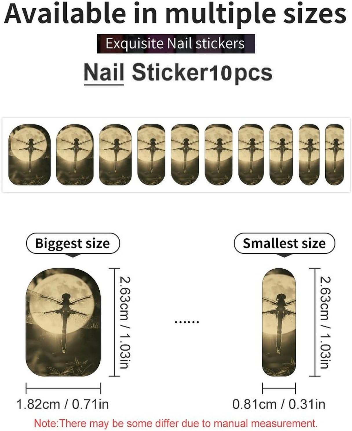 Nail Strips Bundle Full Wrap Long Lasting Nail Polish Strips Easy Application and Removal Salon Quality Self Adhesive Art Stickers for Women Gifts