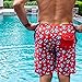 ChalkTalkSPORTS Soccer Swim Trunks | Soccer All American Board Shorts | Youth Large
