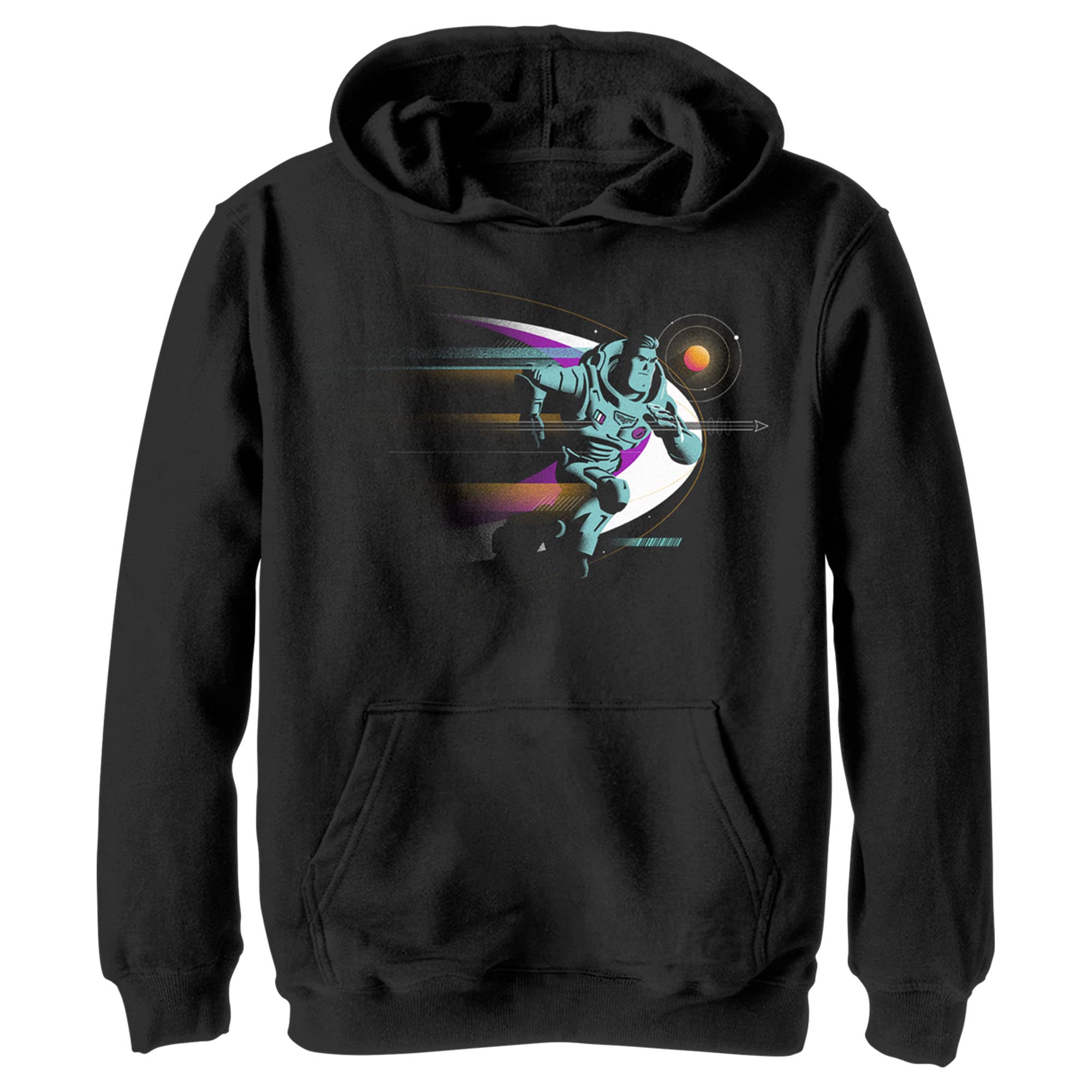 Sweat à capuche Disney Pixar Nova Lightyear pour enfant en coton - 5