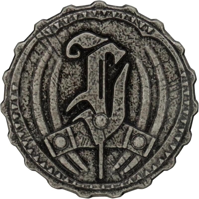 Moneda de alma coleccionable en relieve de edición limitada de Baldur's Gate 3