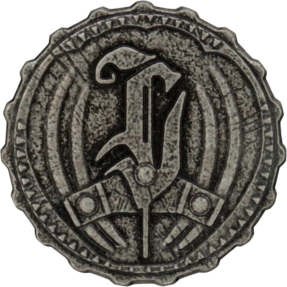Dungeons &amp; Dragons Baldur's Gate 3 Collectible Soul Coin