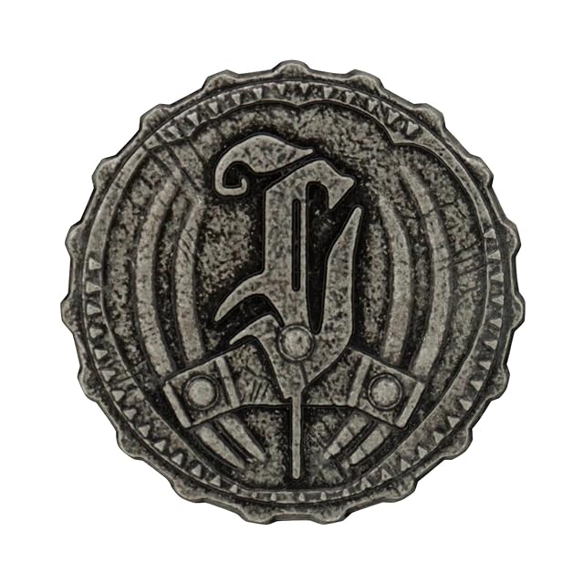 FaNaTtik Dungeons & Dragons Baldur's Gate 3 Moneda de alma coleccionable