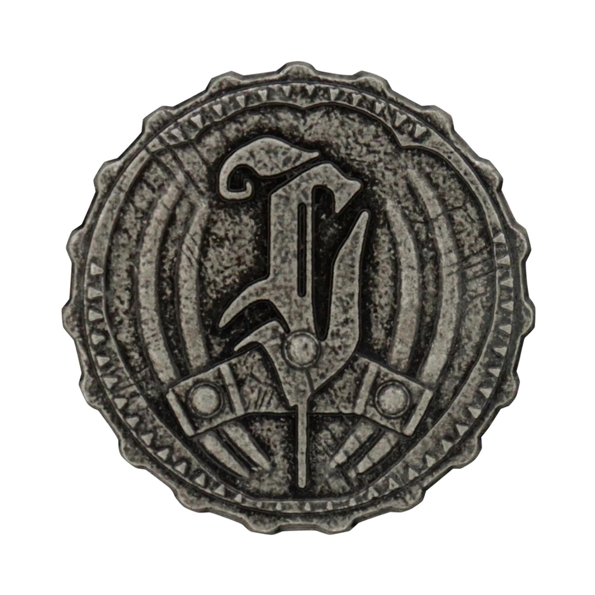 FaNaTtik Dungeons & Dragons Baldur's Gate 3 Moneda de alma coleccionable