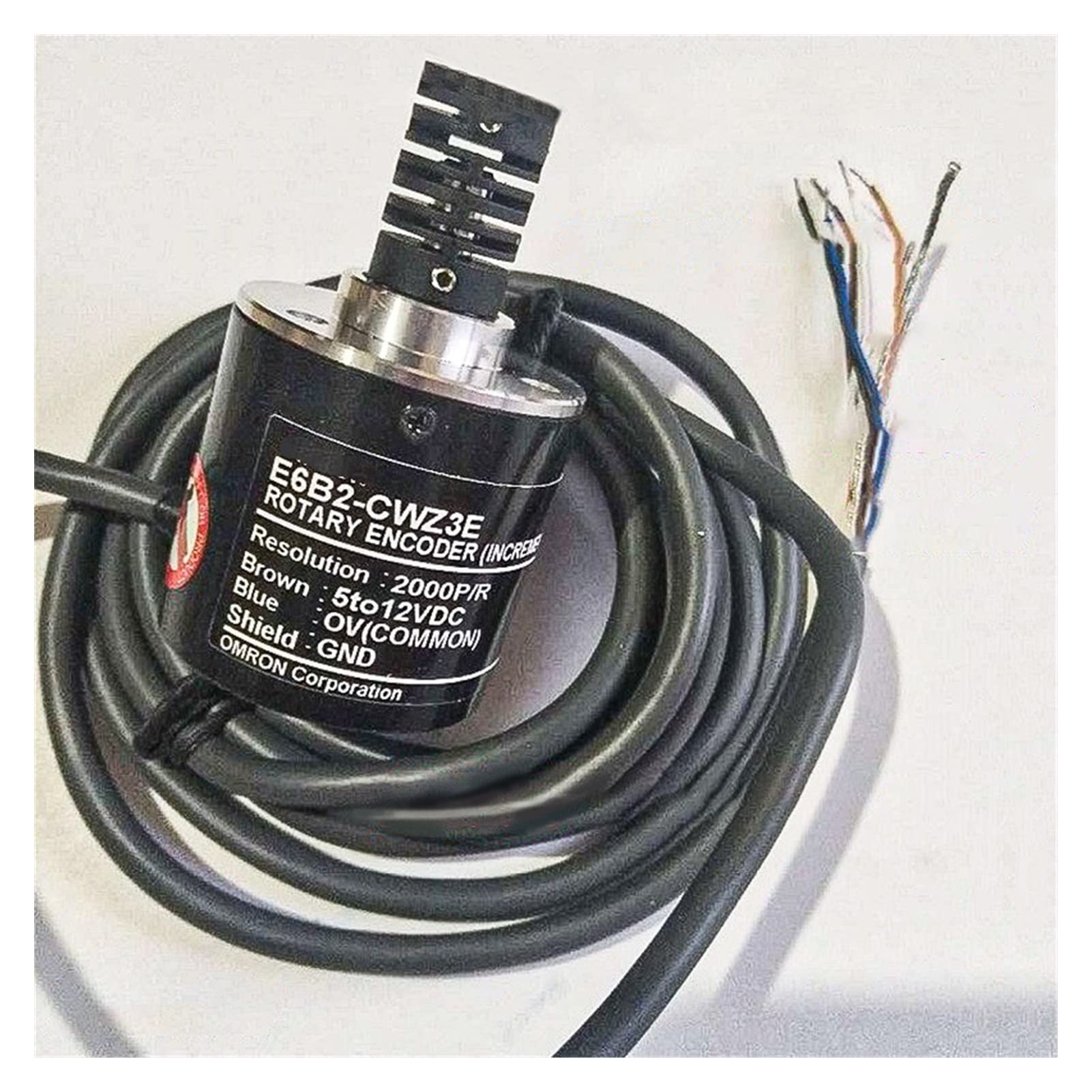 Encodeur rotatif capteur de phase E6B2-CWZ3E pour moteur pas à pas
