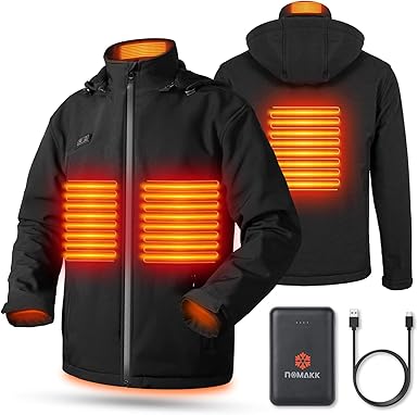heated jacket mens amazon