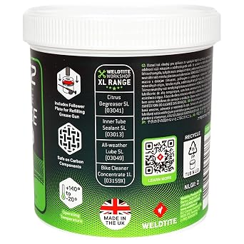 WELDTITE TF2 Multi-Use Grease Tub, 500g