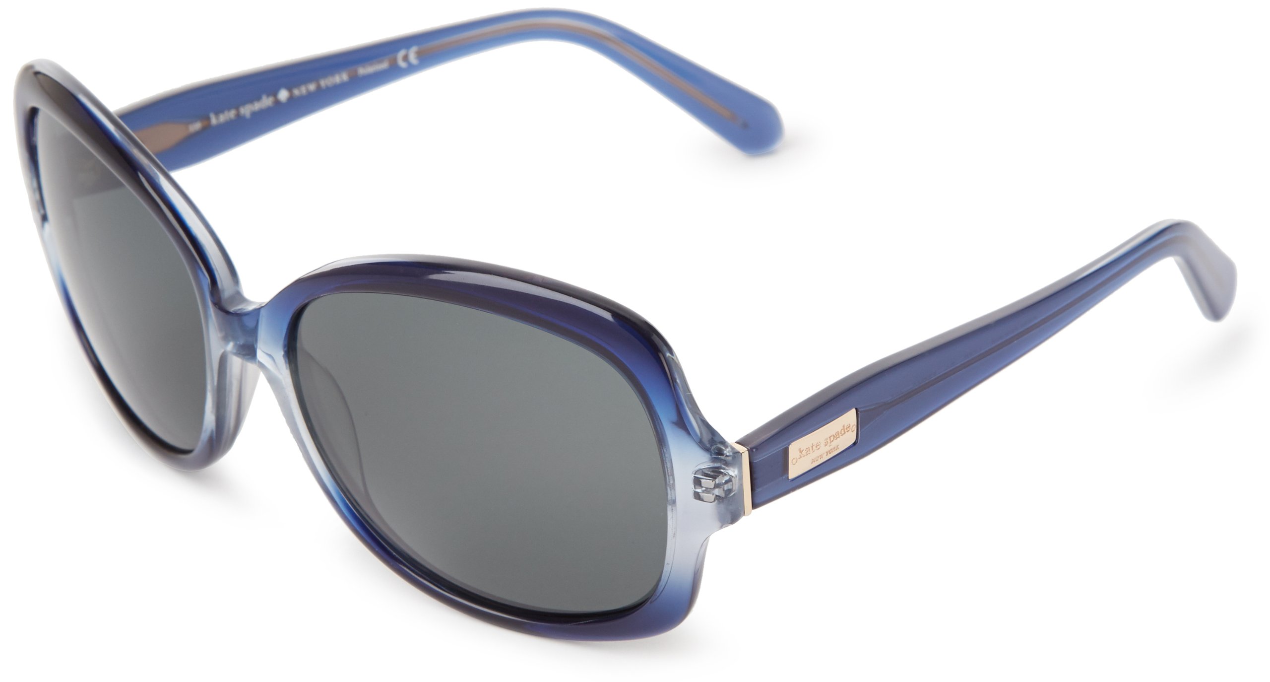 Kate Spade New York Womens Carlene Polarized Butterfly 