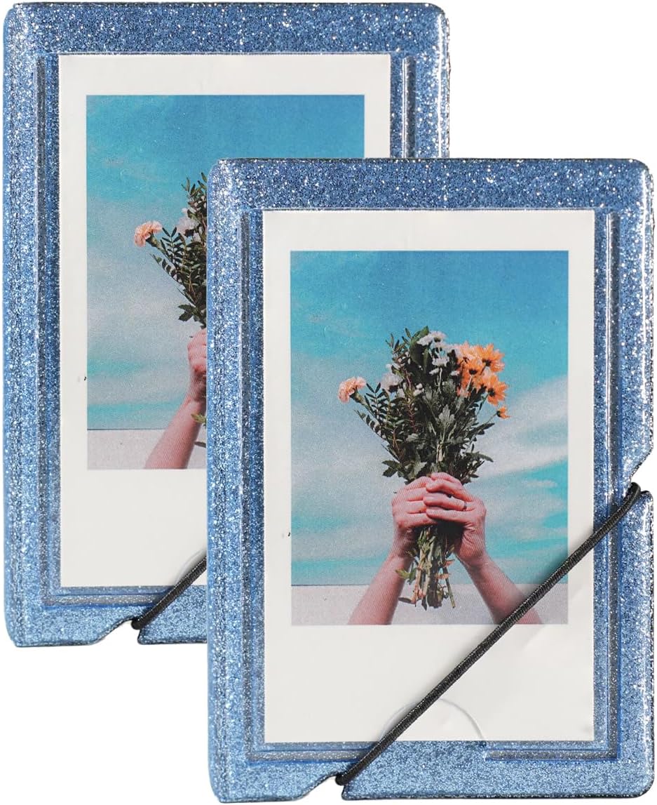 2x3 Instax Mini Photo Album, 28 Pockets. Marine Blue, 1PK