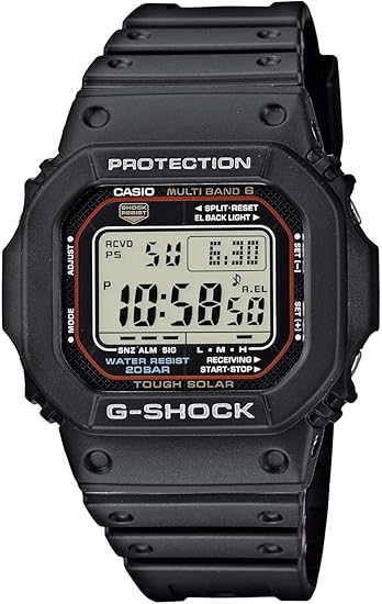 Casio Horloge GW-M5610-1ER, Zwart, één maat : Casio: Amazon.nl: Kleding,  schoenen \u0026 sieraden