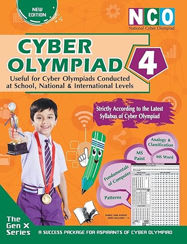 National Cyber Olympiad - Class 4 (With OMR Sheets)