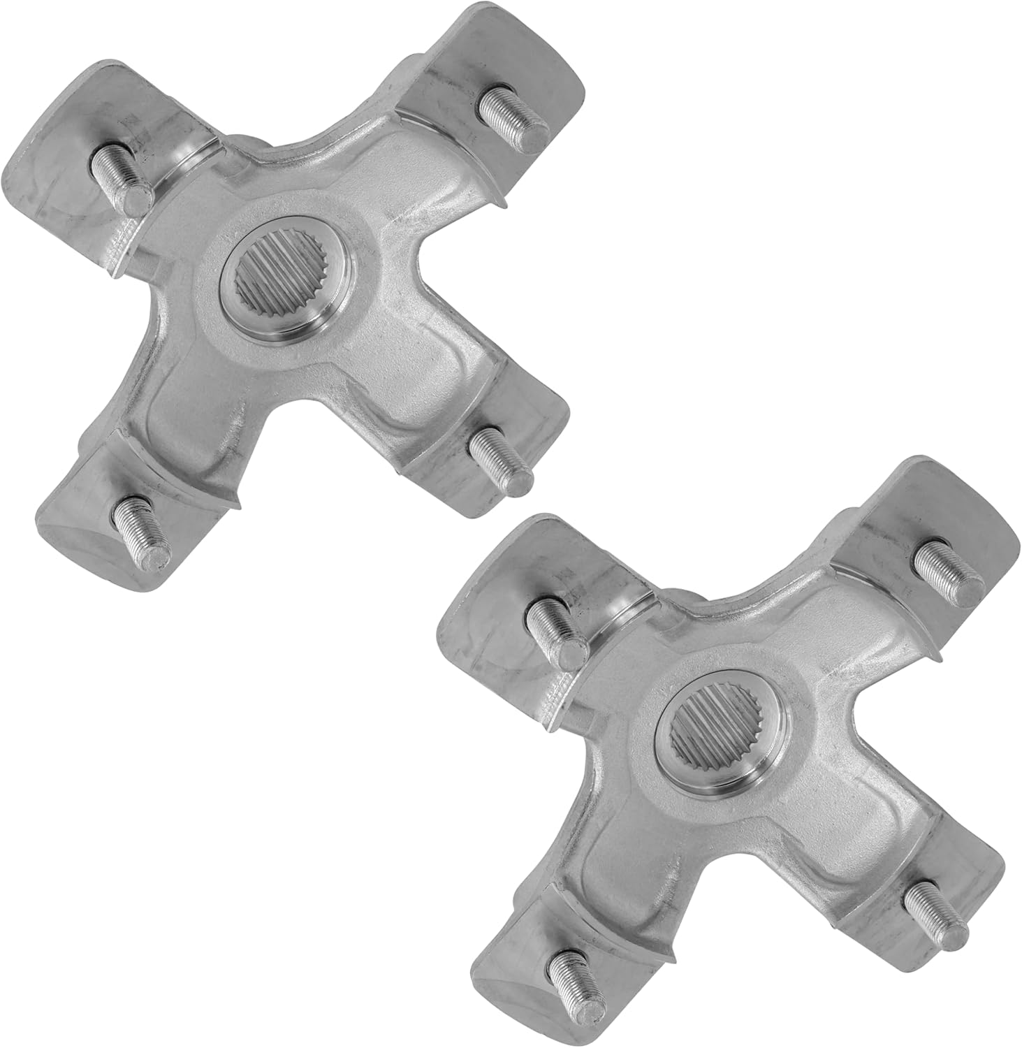 Caltric 49030-0047 49030-1140 Rear Wheel Hub Compatible with Kawasaki Prairie KVF650 KVF700 KFX700 KSV700 Brute Force KVF650 Left and Right