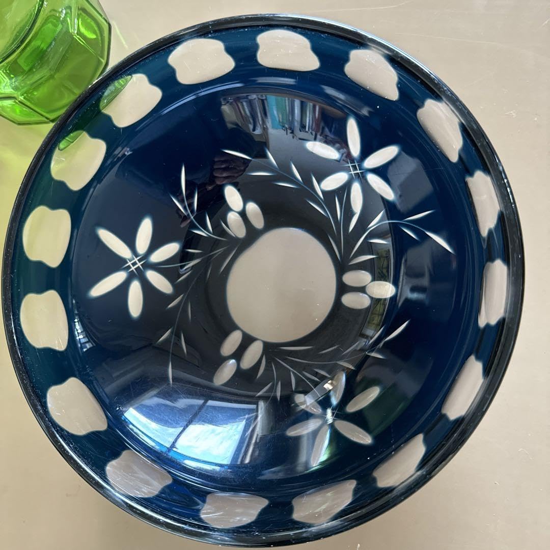 薩摩切子　ガラス　大鉢 島津薩摩切子 | 【薩摩切子のはじまりと四本亀次郎】 薩摩藩でのガラス