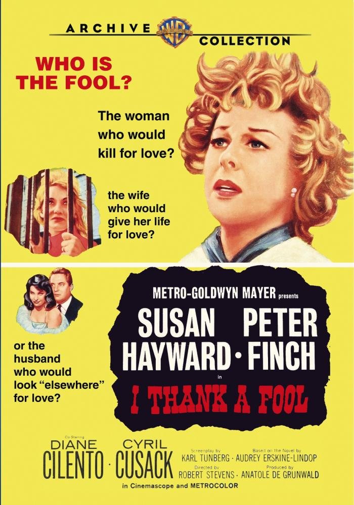 I Thank a Fool DVD de Reino Unido en edición clásica