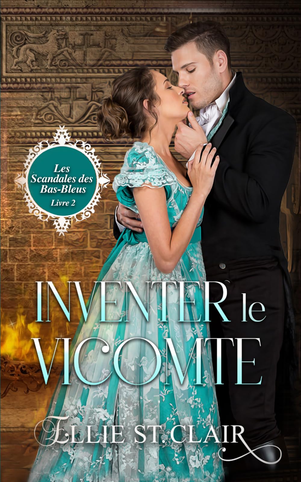 Inventer le Vicomte: Une romance de régence (Les scandales des bas-bleus)