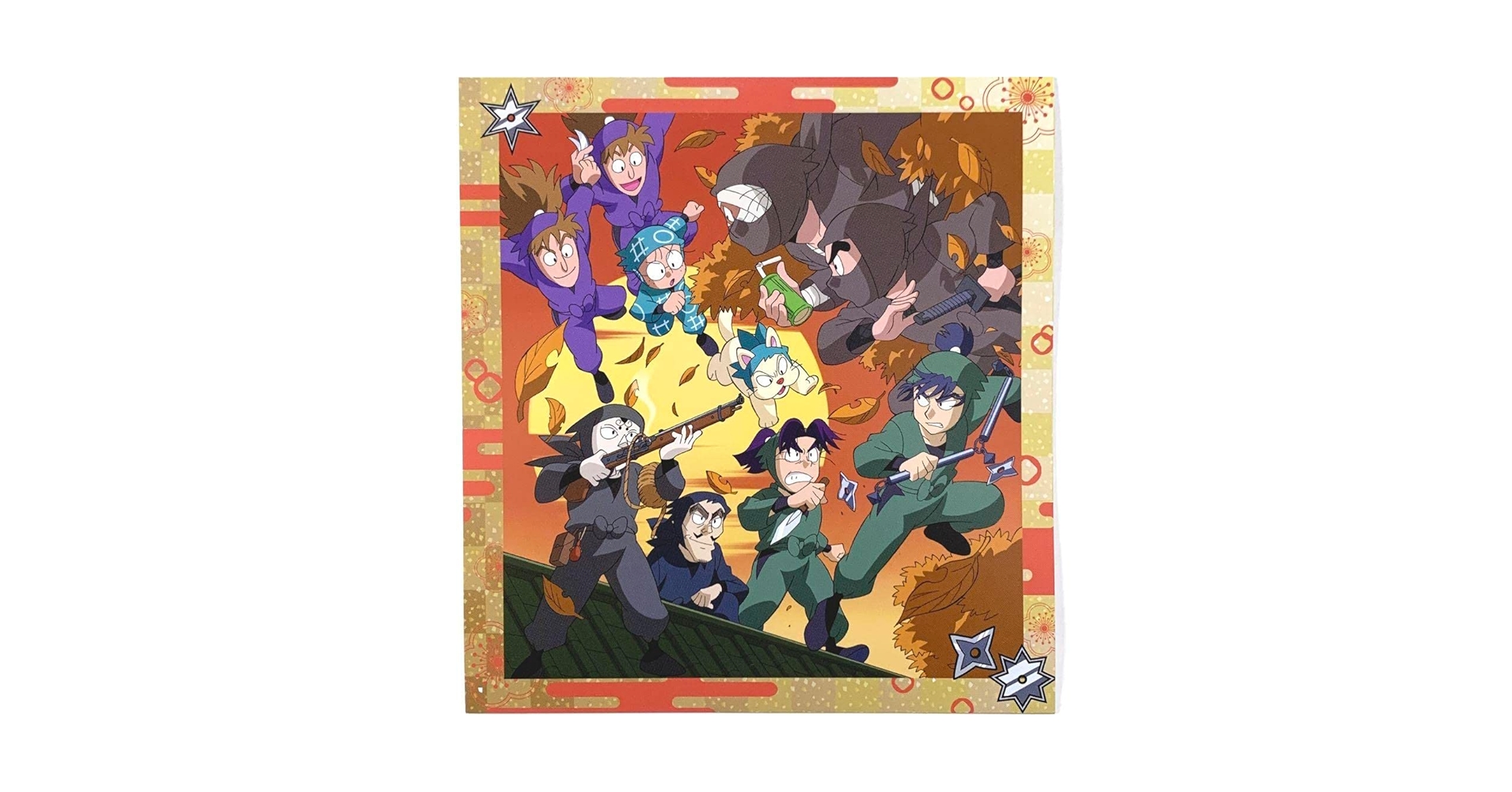 Amazon.co.jp: 忍たま乱太郎 商店 合戦 購入特典 イラストカード